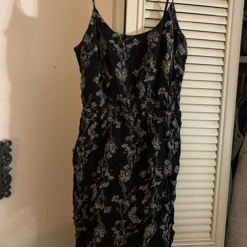 Floral print dress